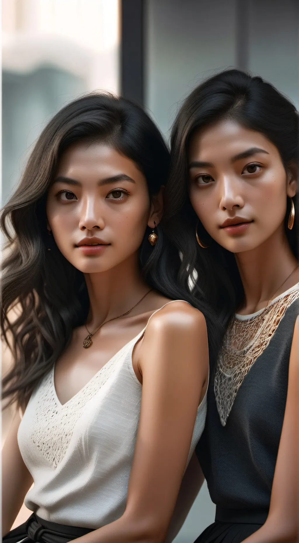 ai character: NYX background