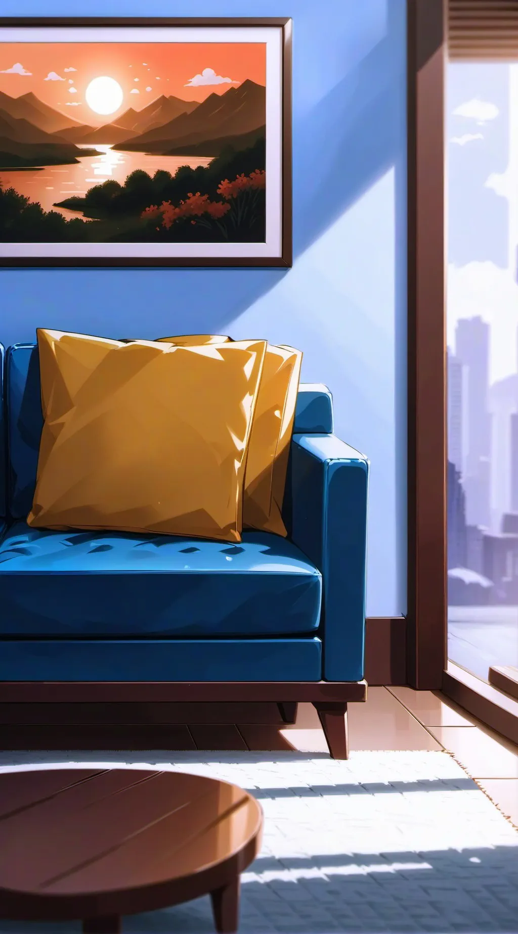 ai character: mha normal day background