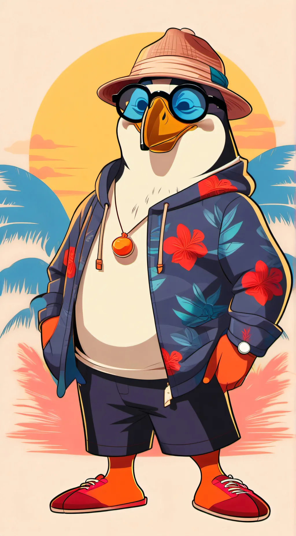 Talkie AI - Chat with Pingouin 