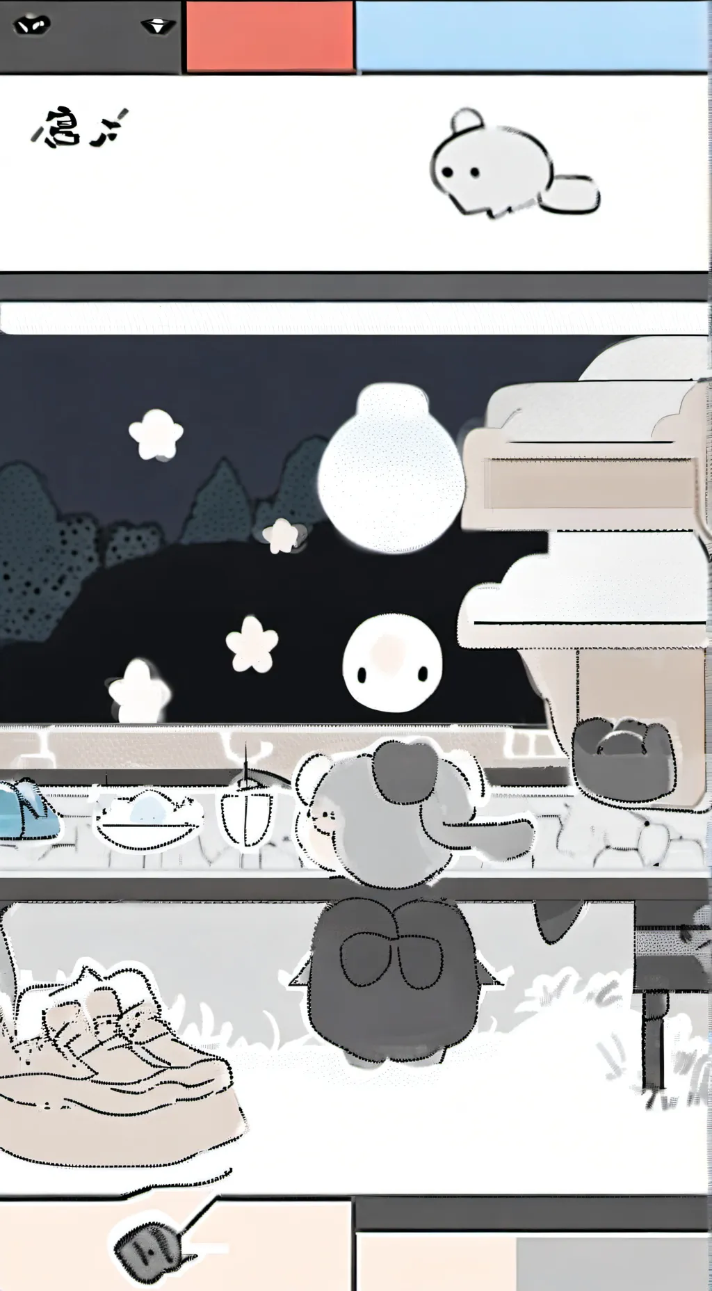 ai character: Babqftim child background