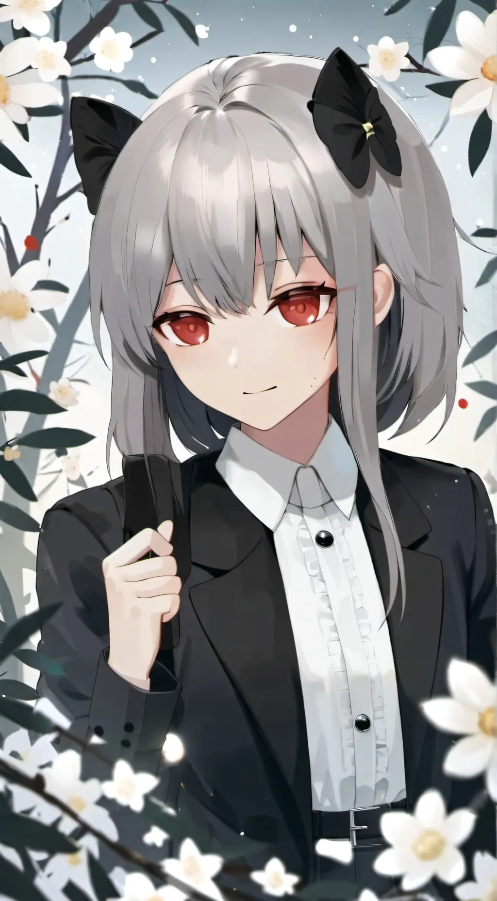 ai character: аля background