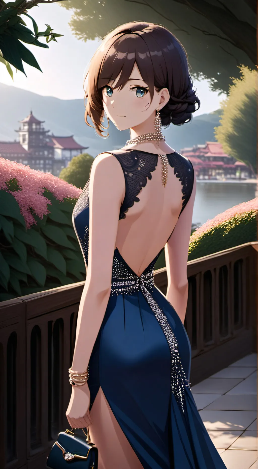 ai character: Sofia Kenningham background