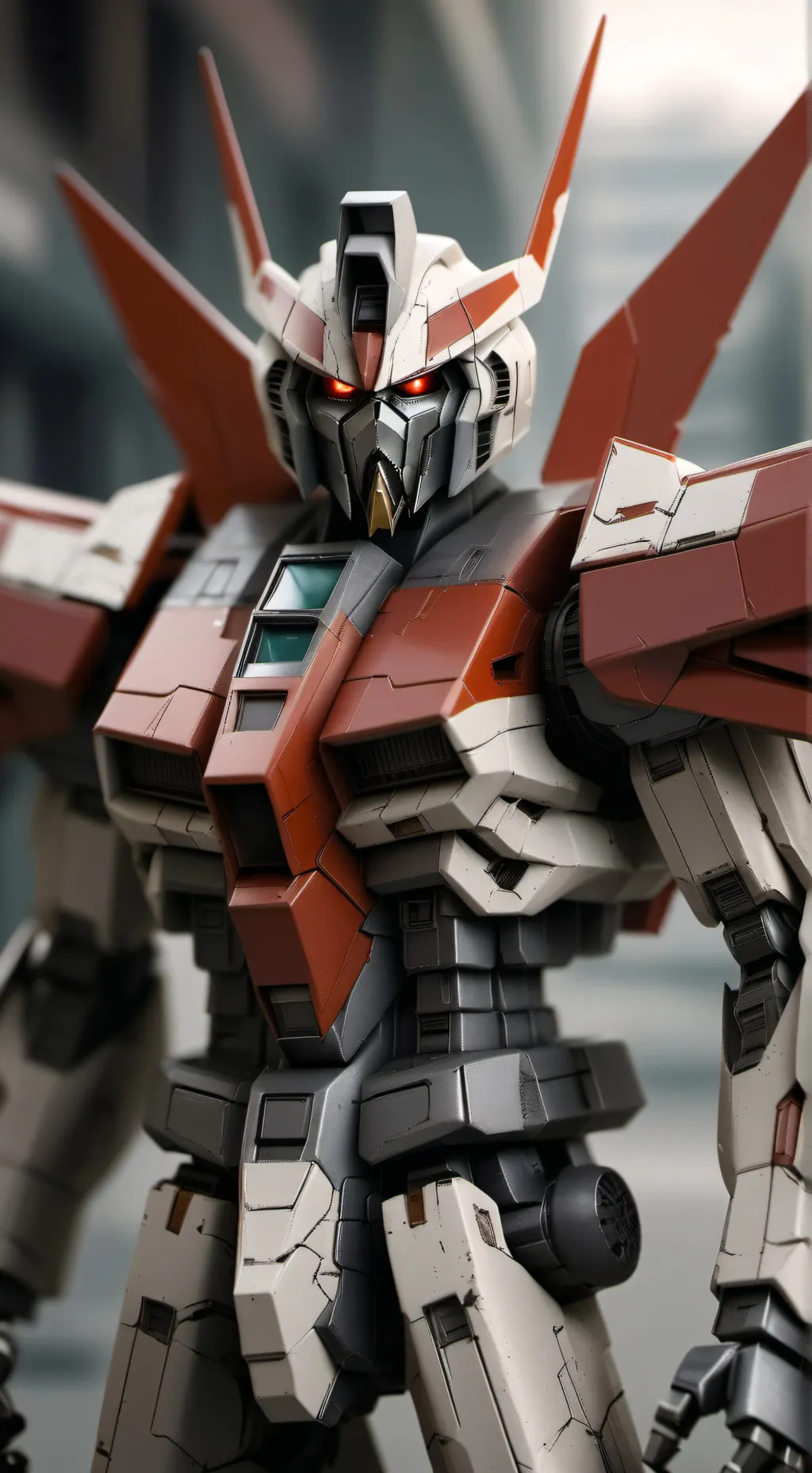 ai character: Starscream background