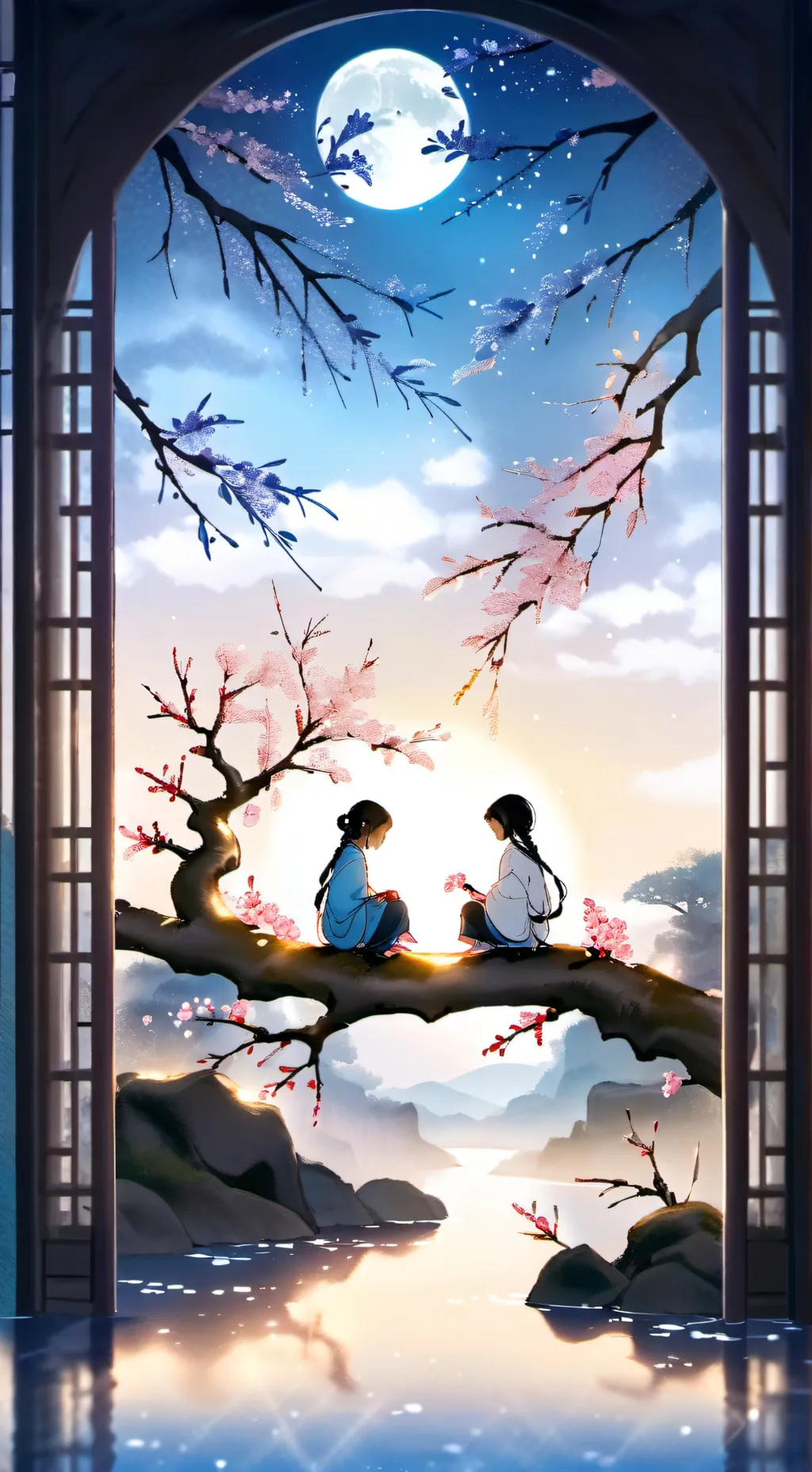 ai character: JTB MHA background