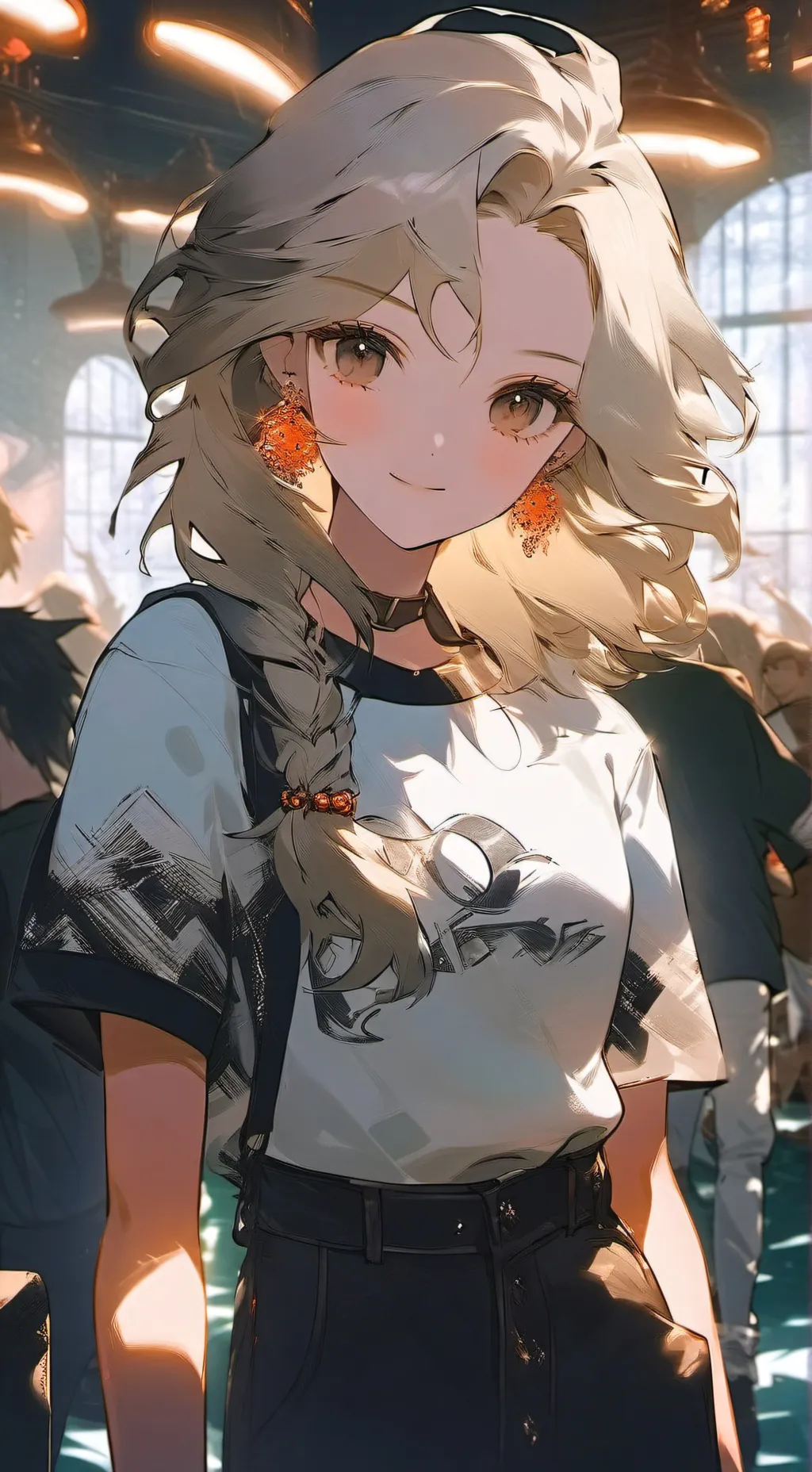 ai character: Your 47 roomates background