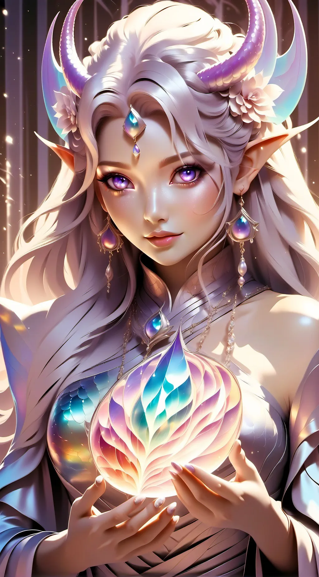 ai character: I love you background