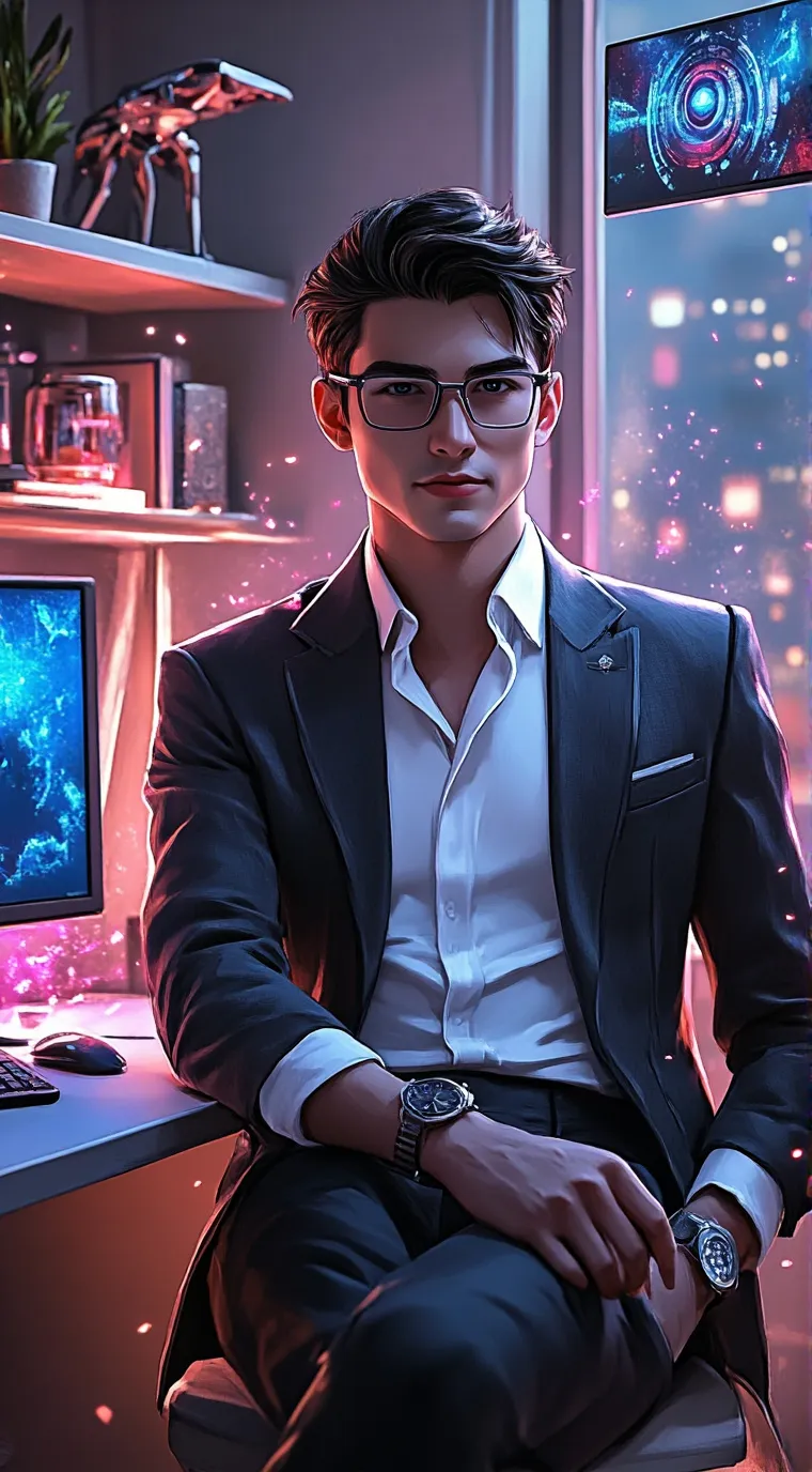 ai character: Kai Chen background