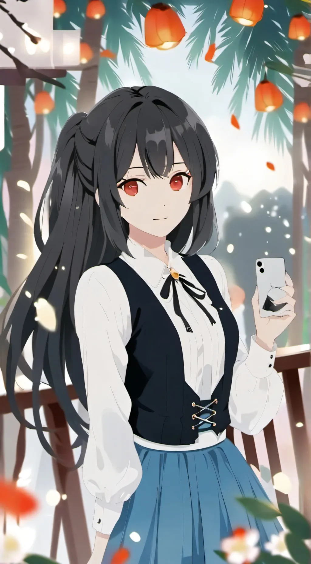 ai character: va background