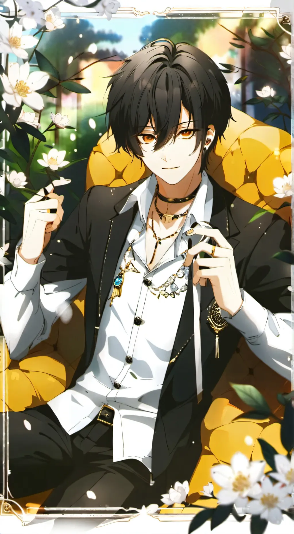 ai character: dart background