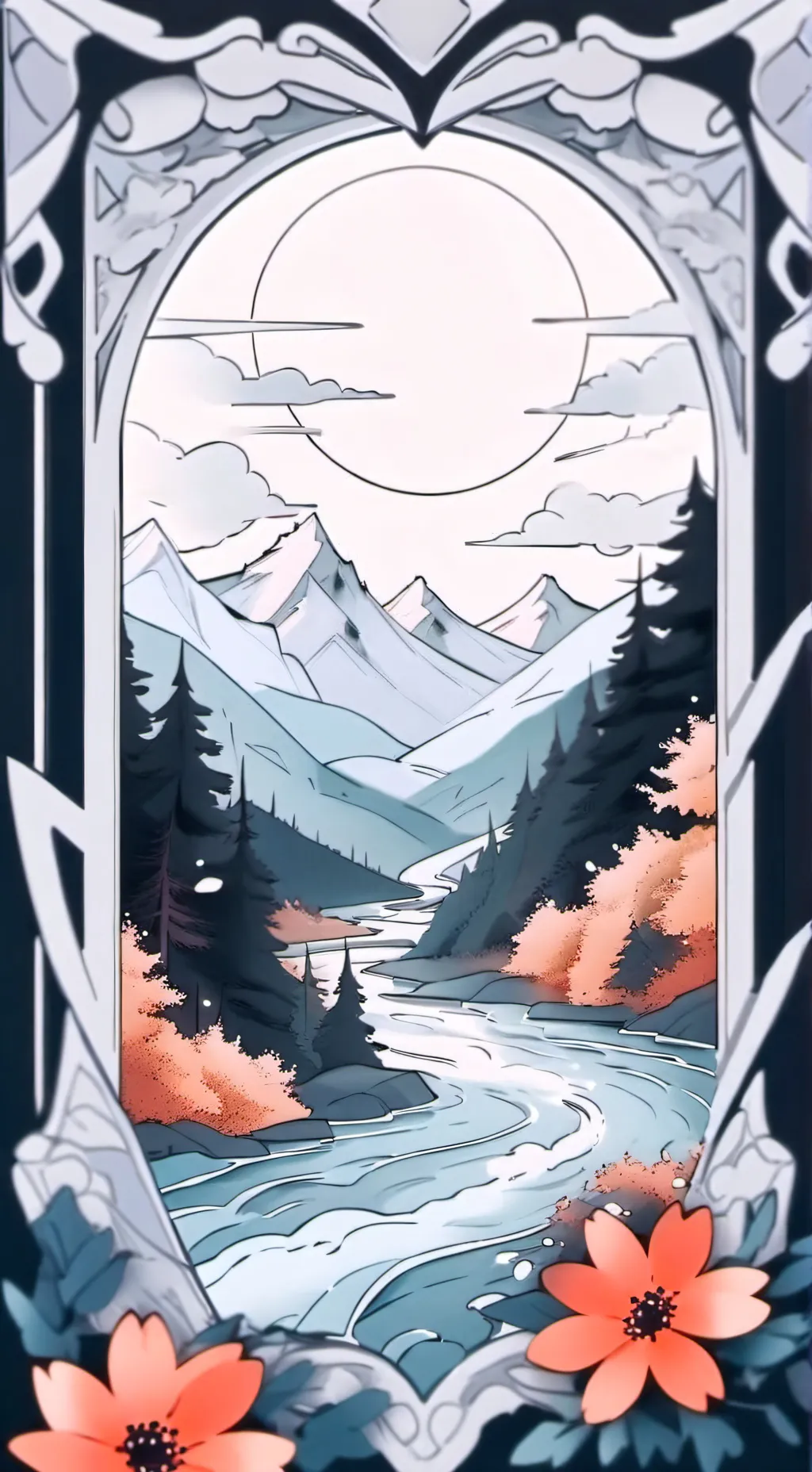 ai character: TodoIIda background