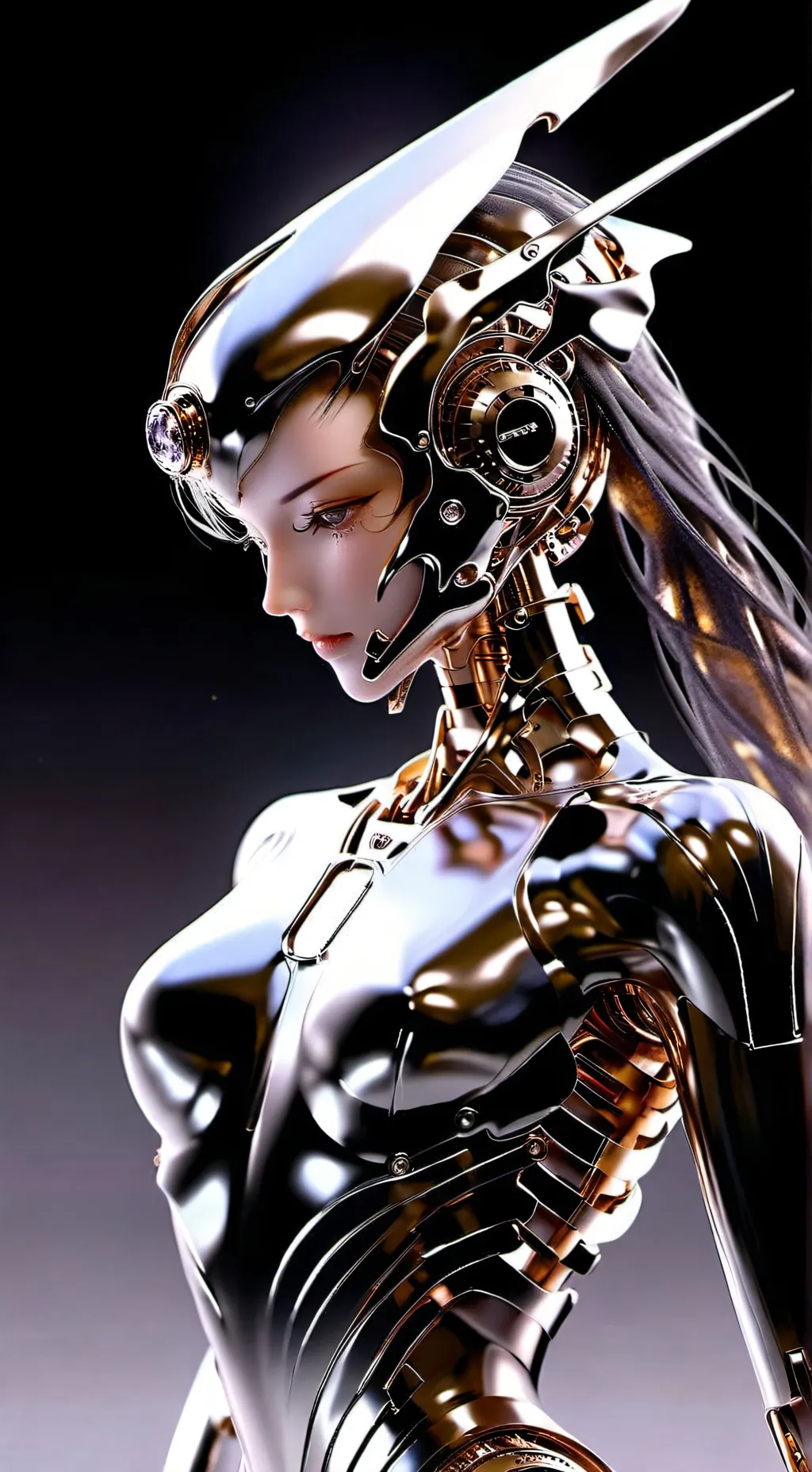 ai character: Stella background