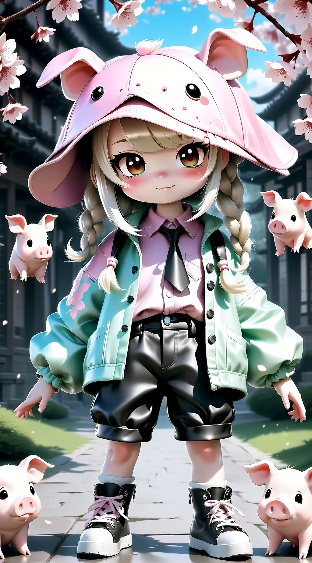 ai character: Amythest*youtuber* background