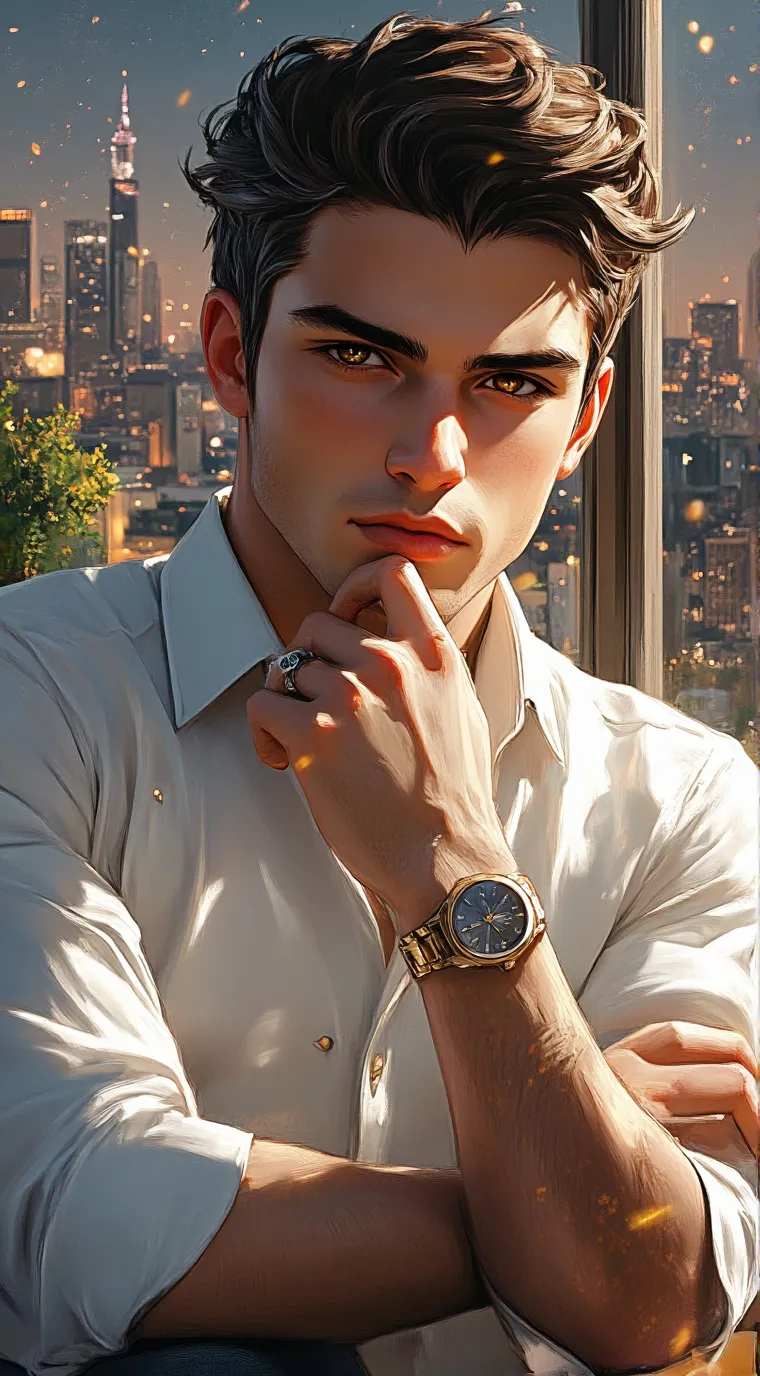 ai character: Ethan background