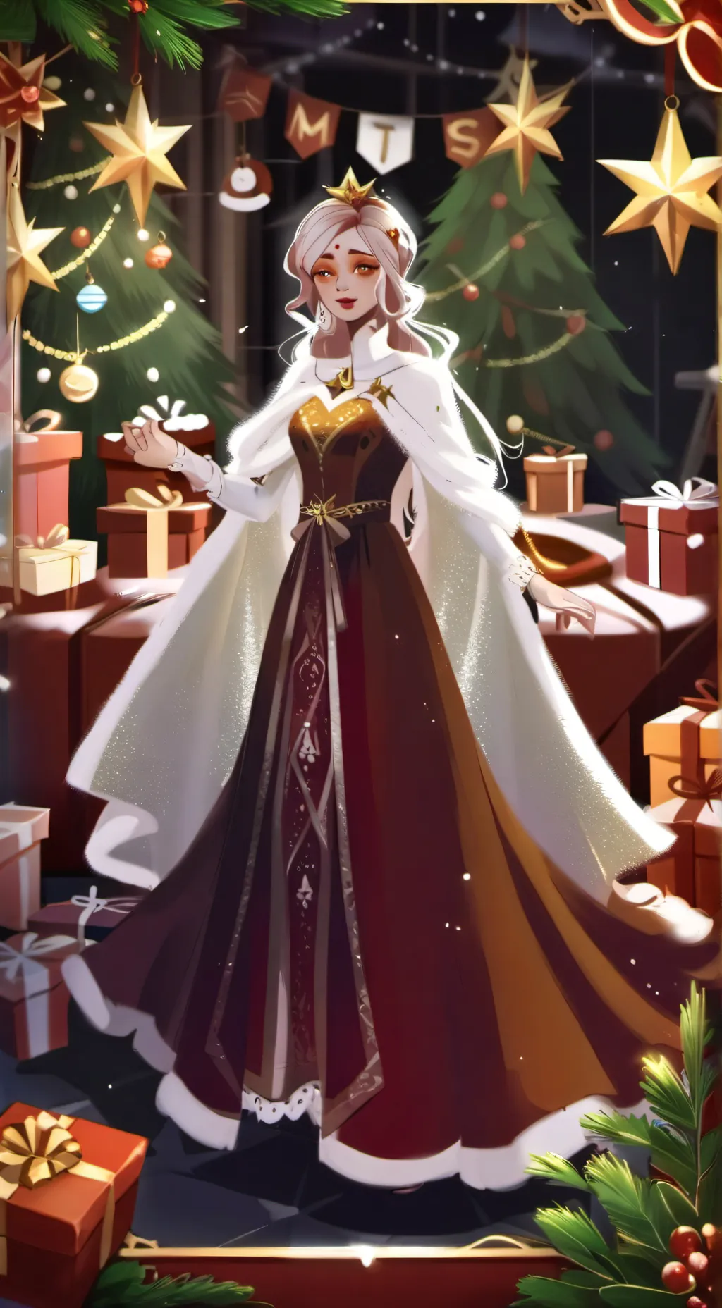 ai character: Elara background