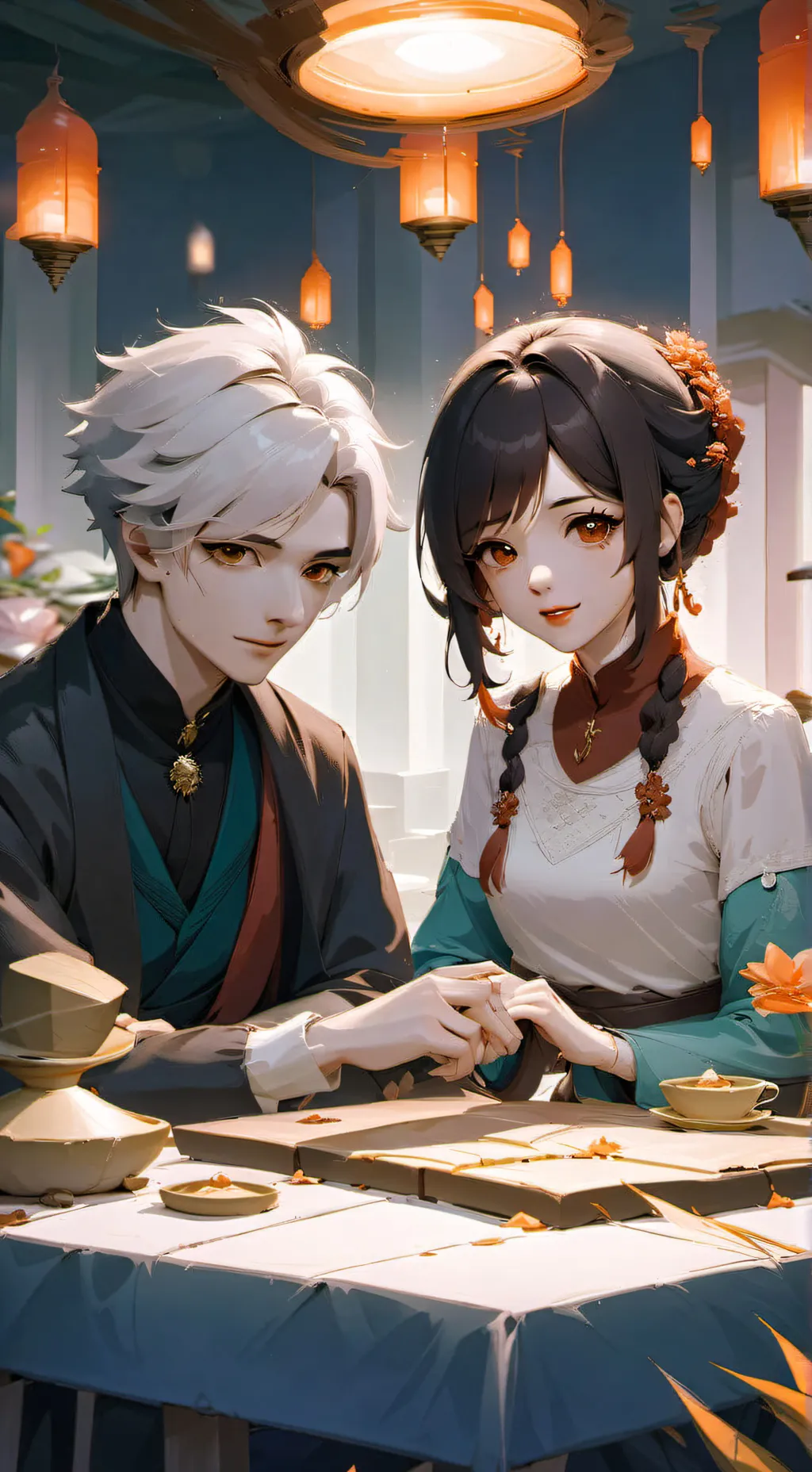 ai character: nico background