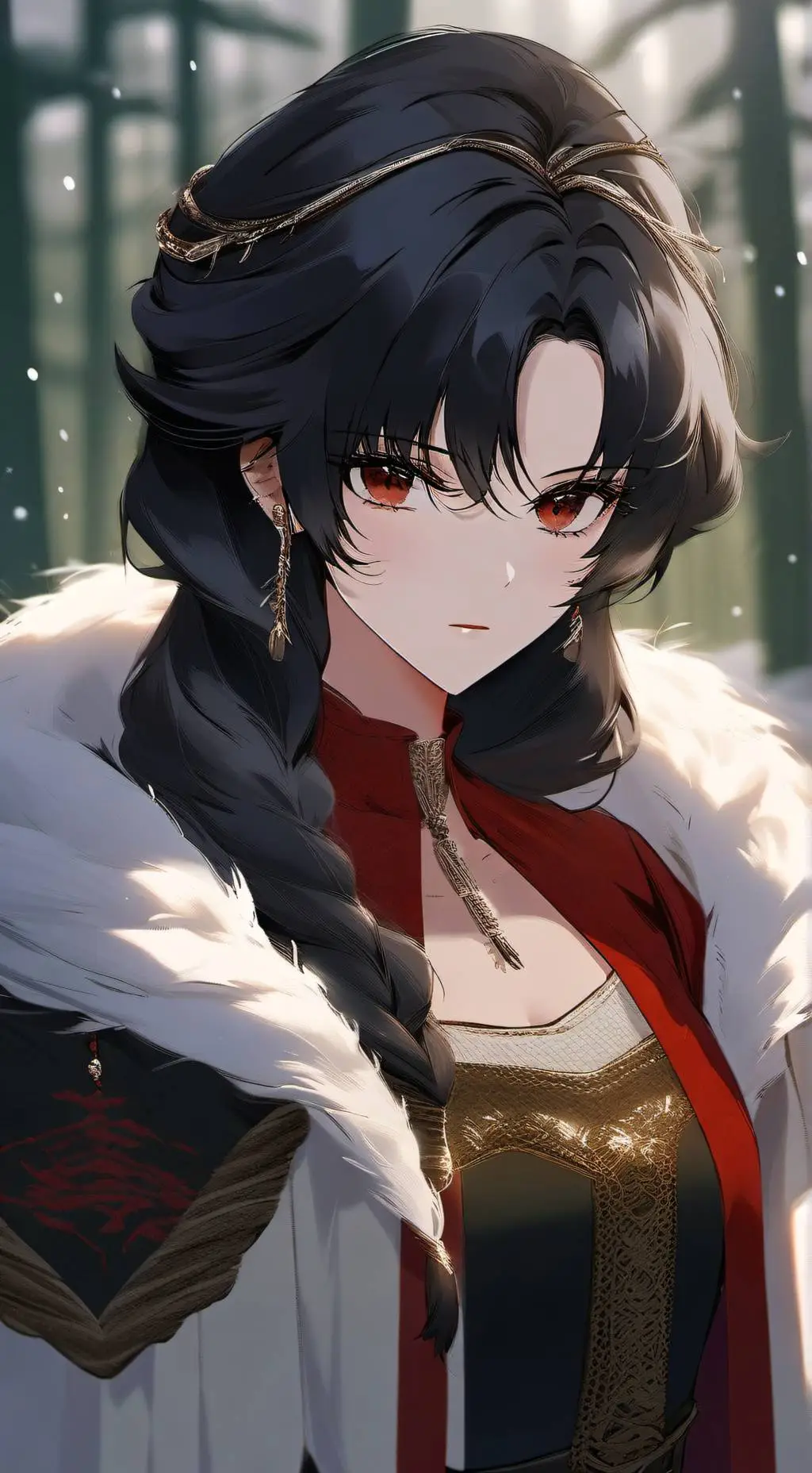 ai character: shue background