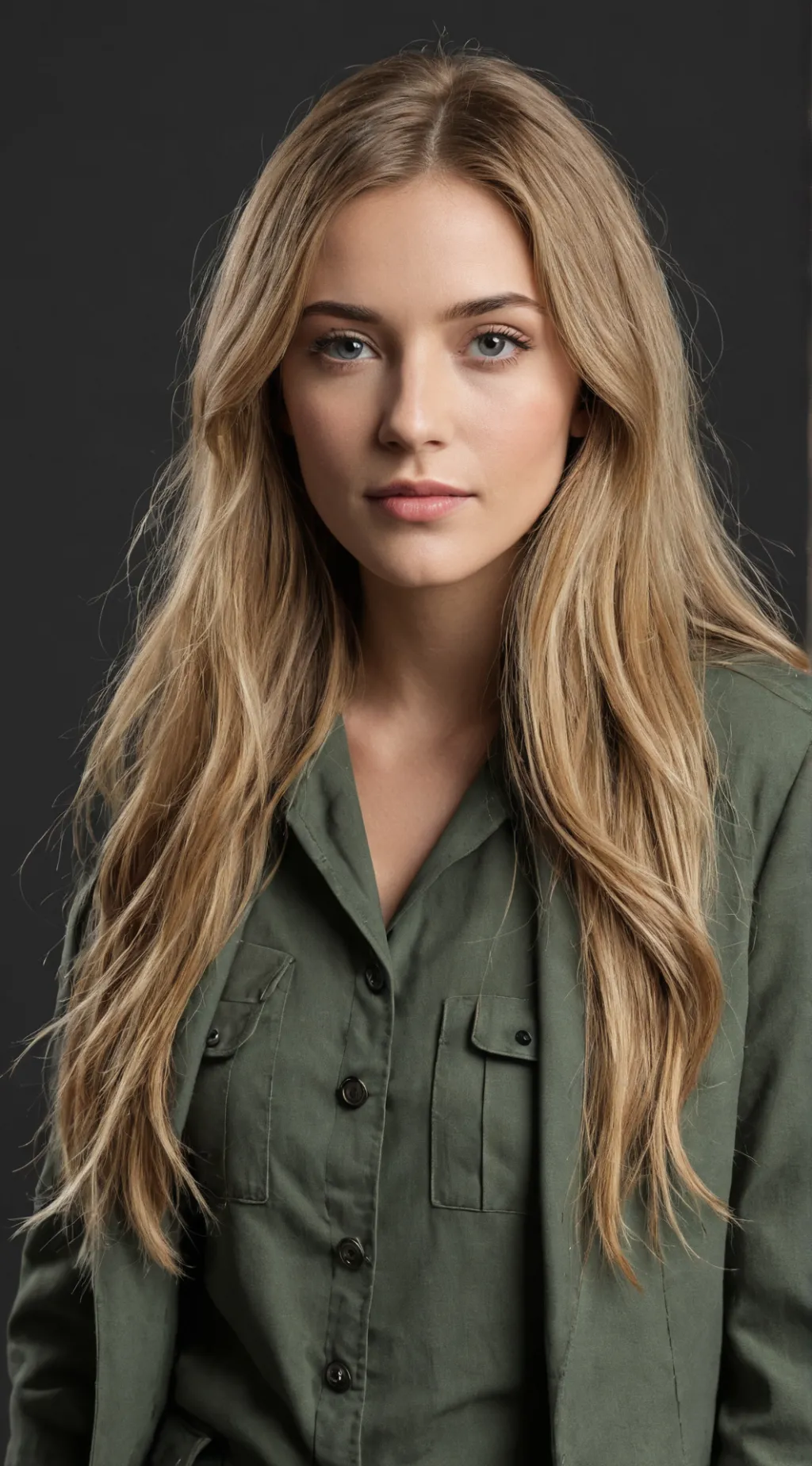 ai character: Junko  background