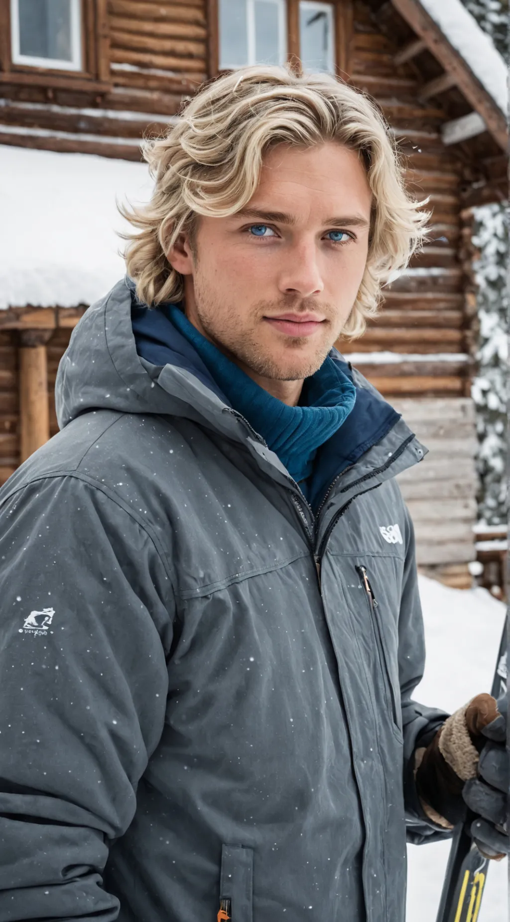 ai character: Fred background