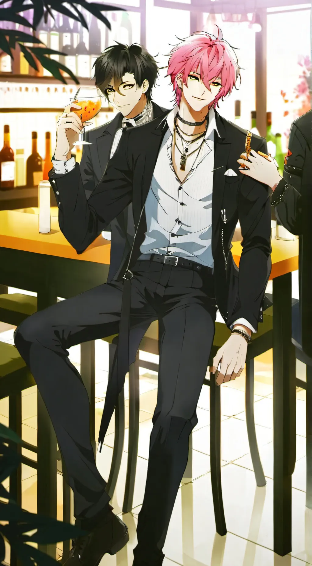 ai character: Jin background