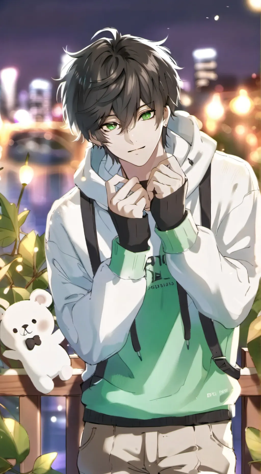 ai character: *＊✿❀ 🅡🅘🅥🅔🅡 ❀✿＊* background