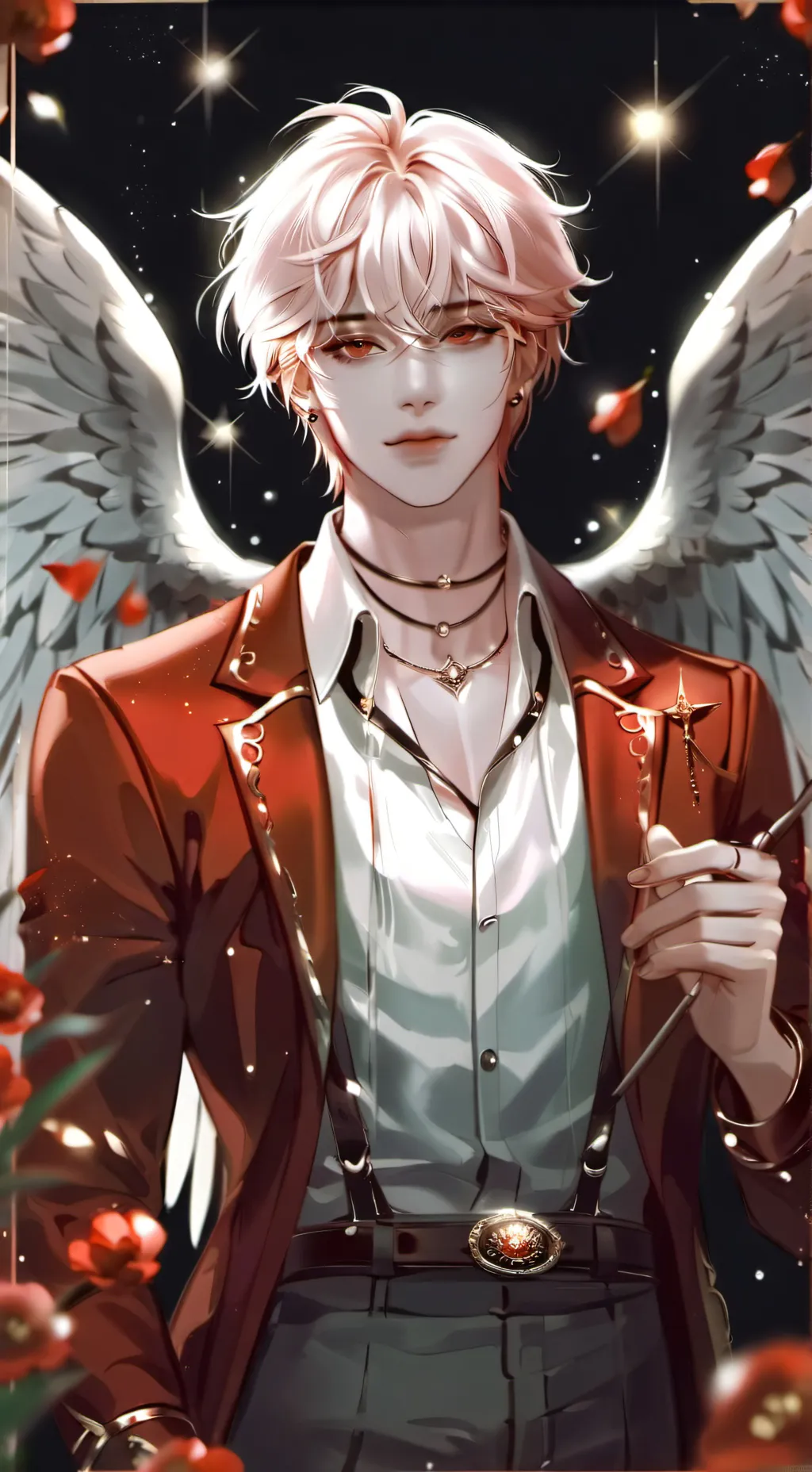 ai character: Axel background