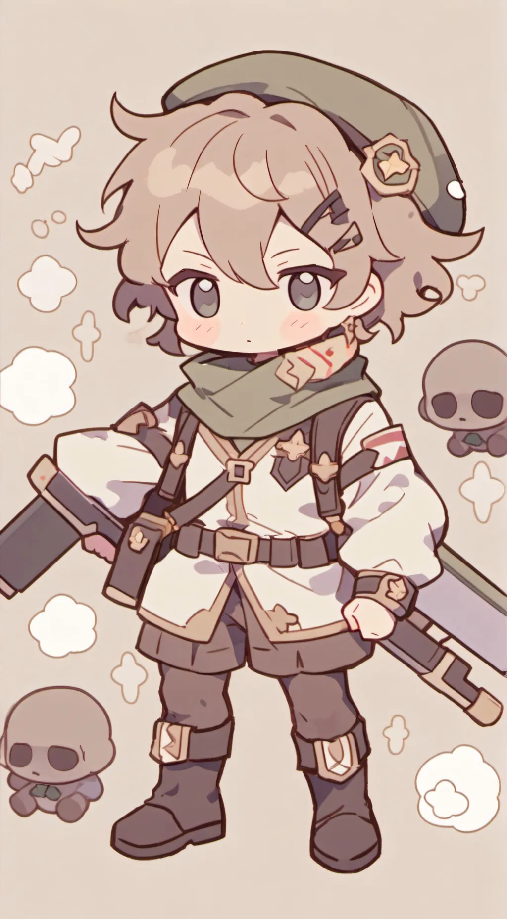 ai character: Roch background