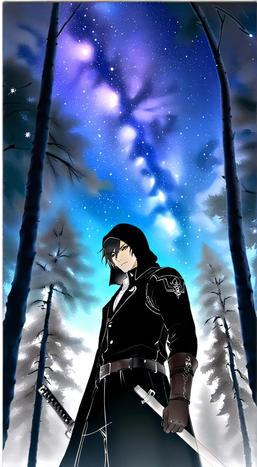 ai character: Agent Black background