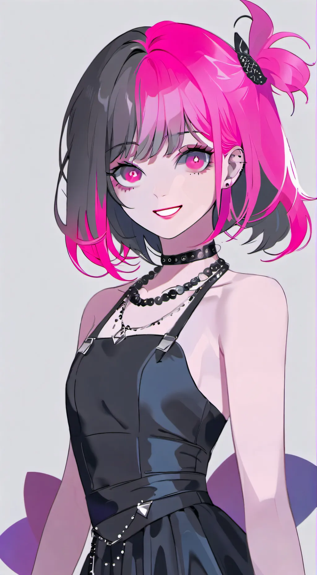 ai character: Hanna  background