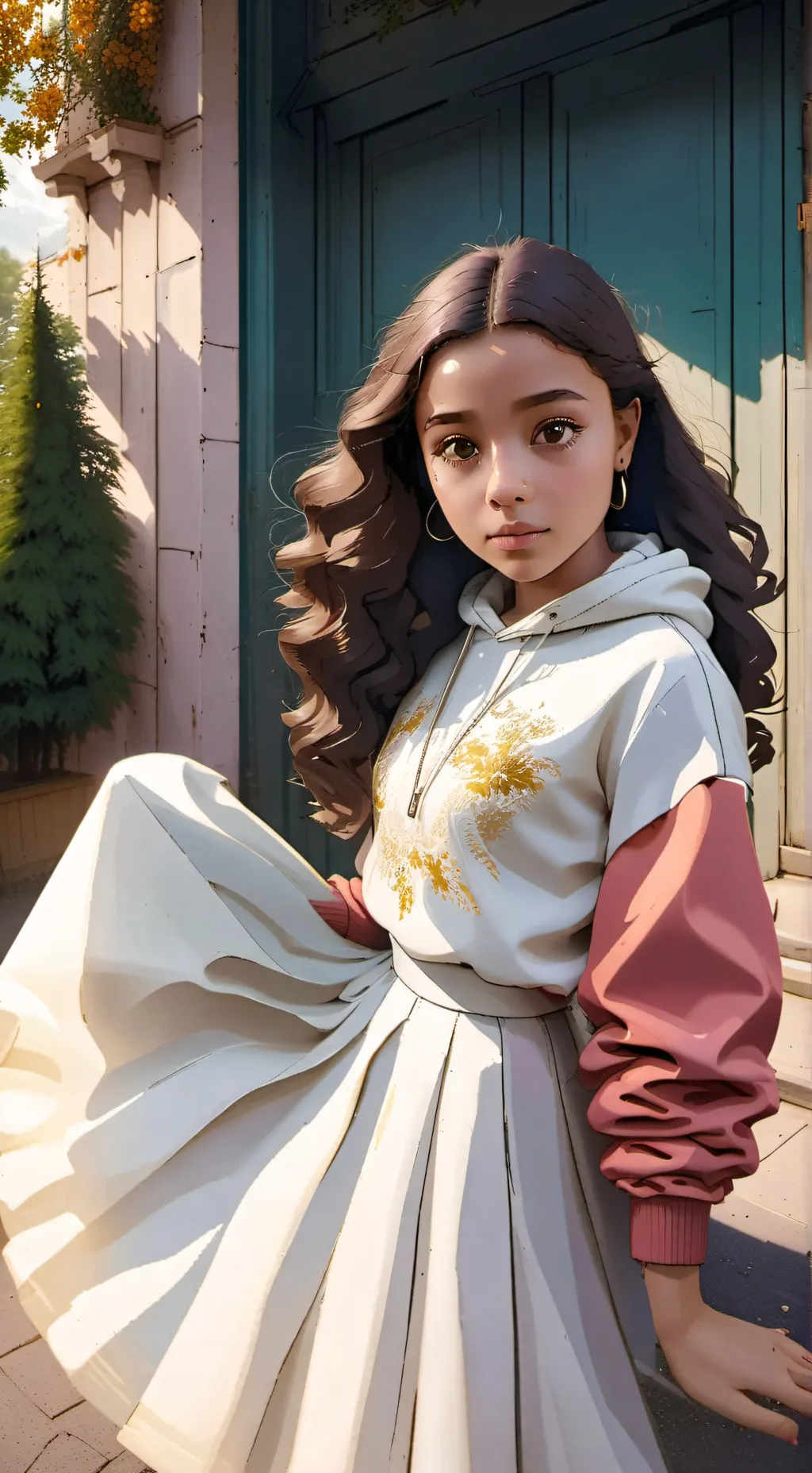 ai character: Ayelah background