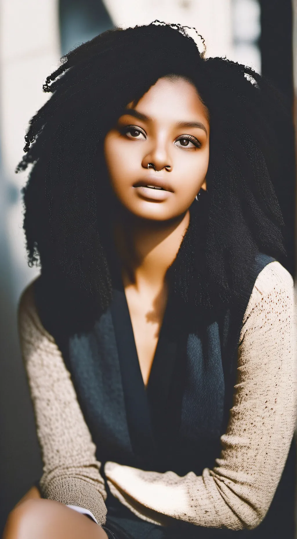 ai character: camoly background