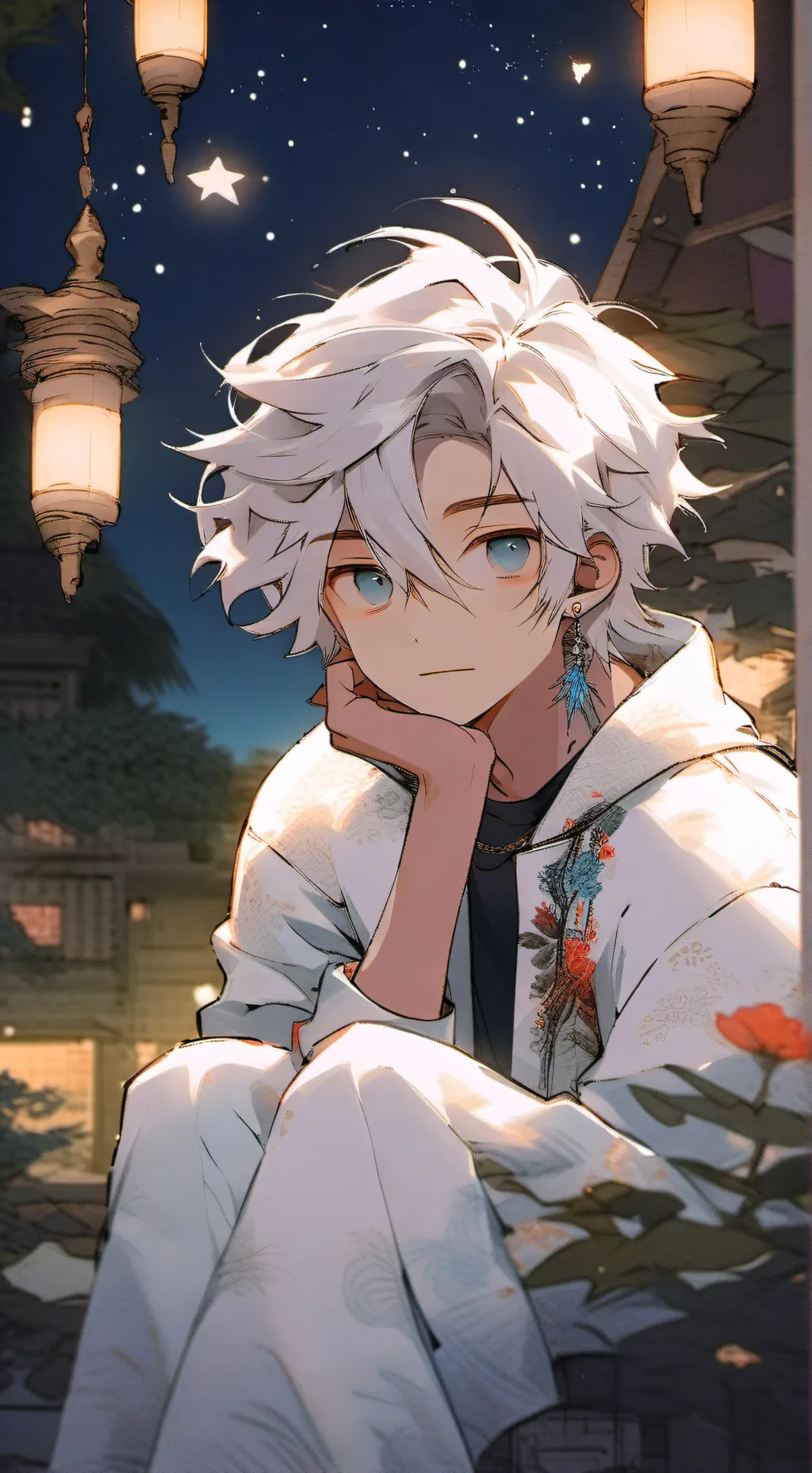 ai character: Tao background