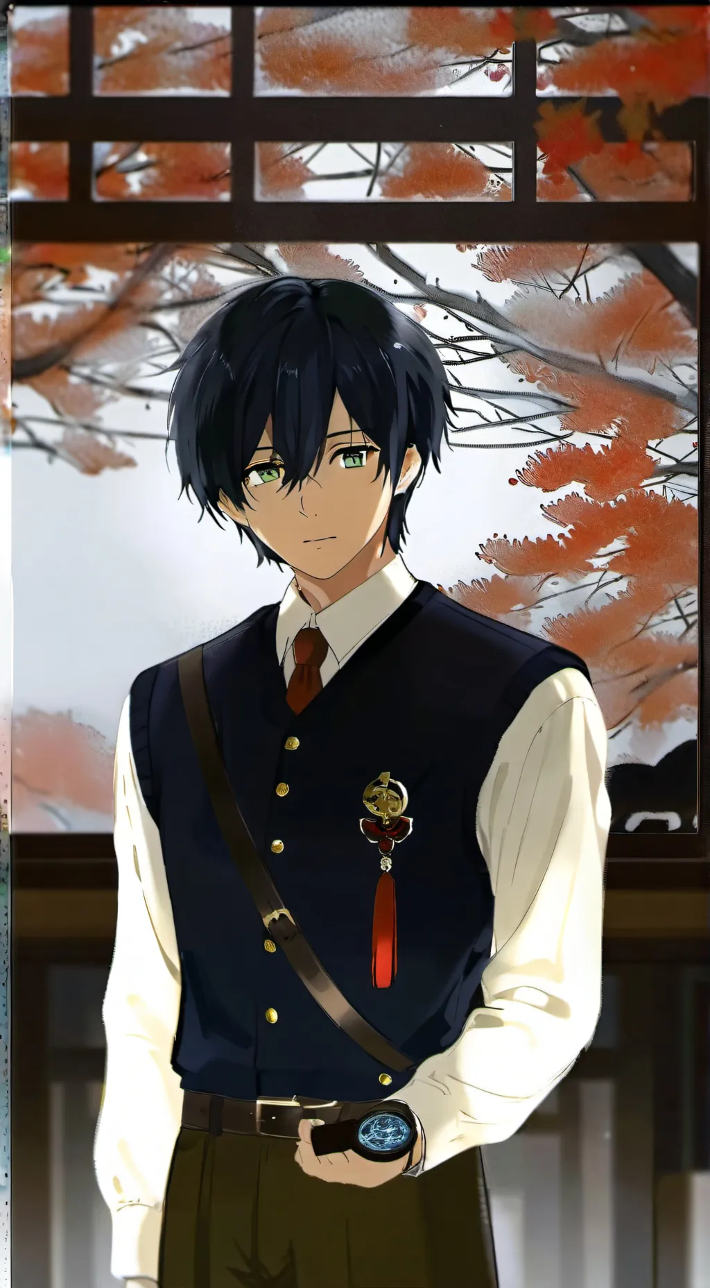 ai character: Kiyoki background