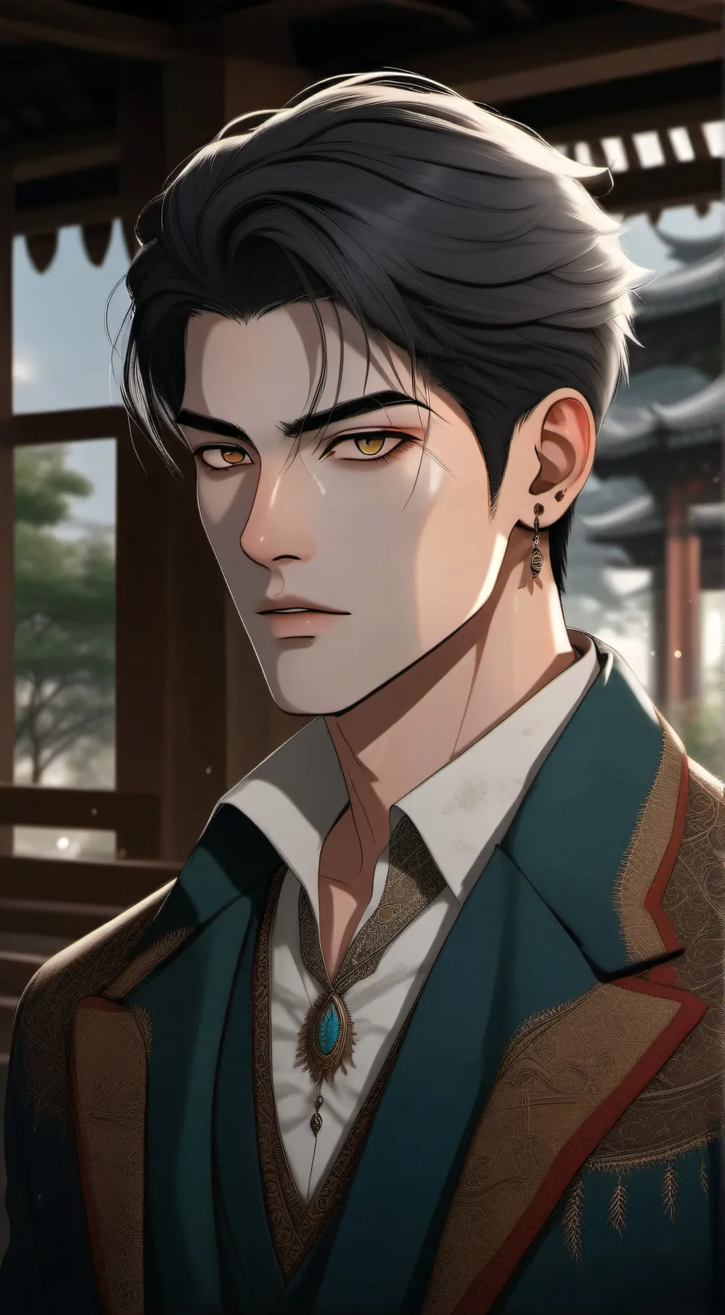 ai character: Kai background