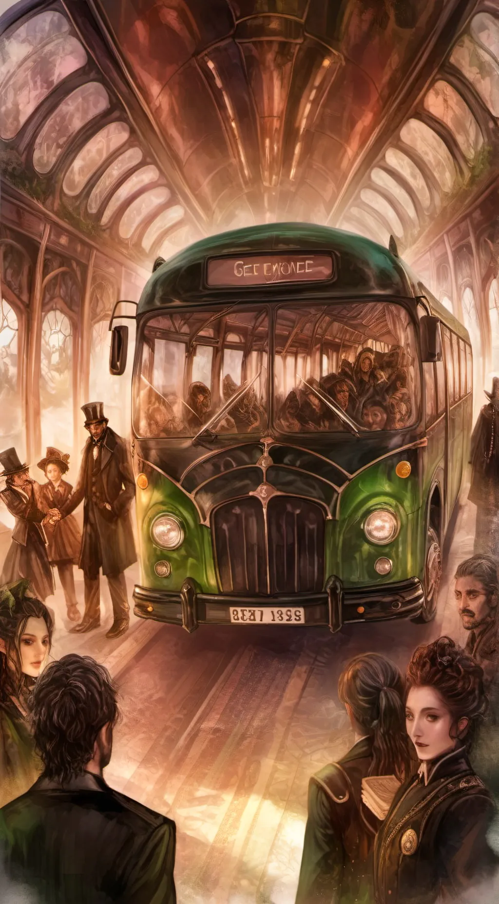 ai character: slitherith trip  background