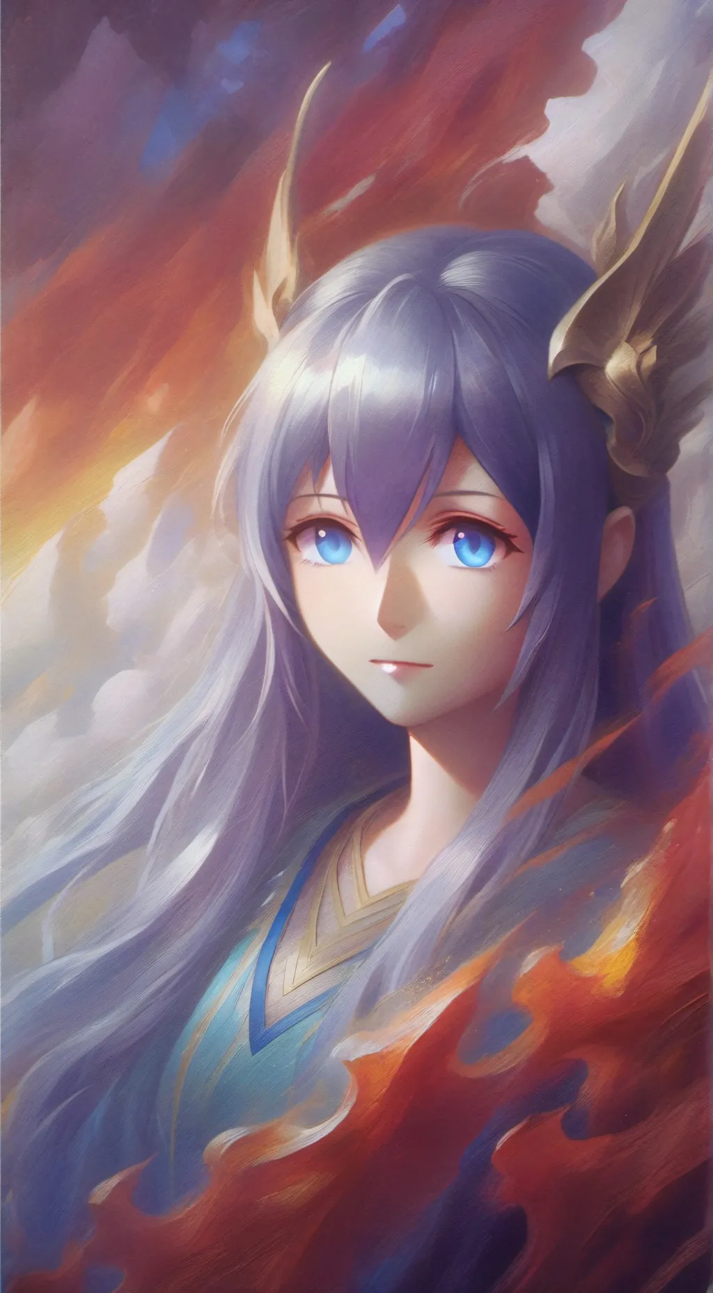 ai character: MhaXMy World Au background