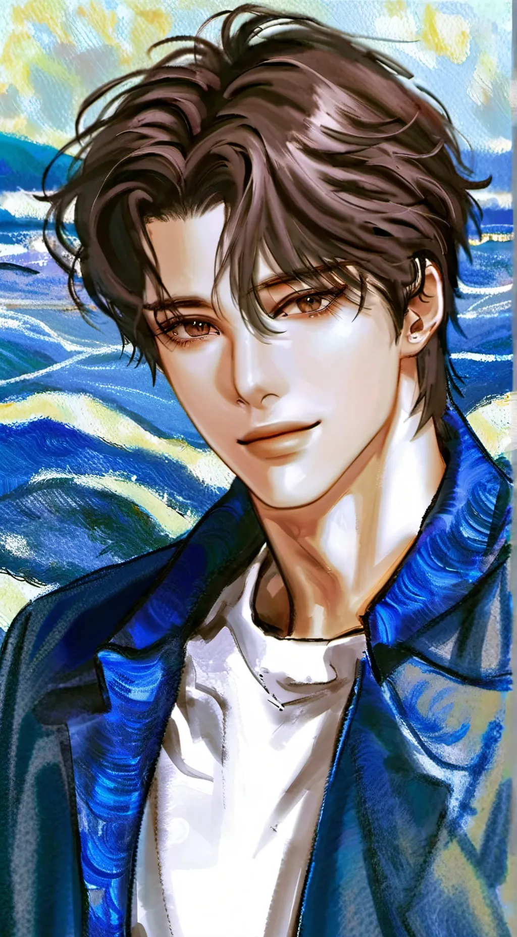 ai character: Ben background