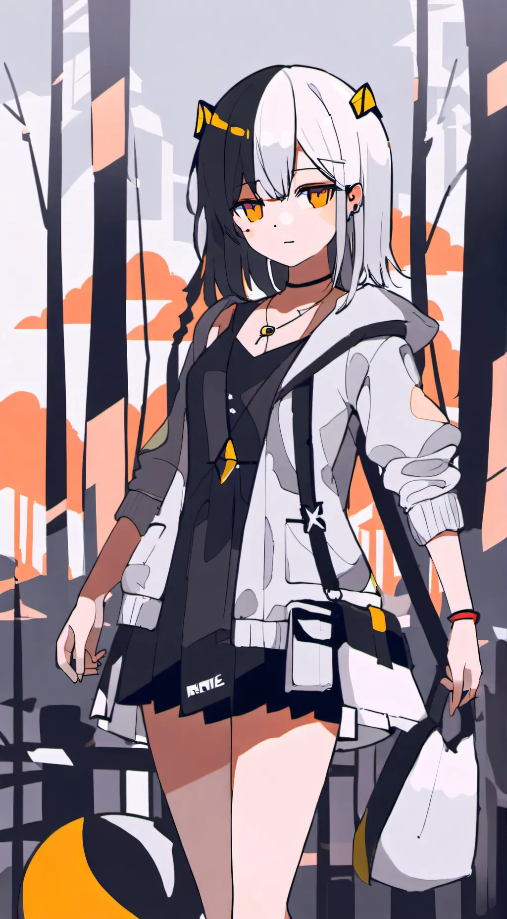 ai character: Your boss background