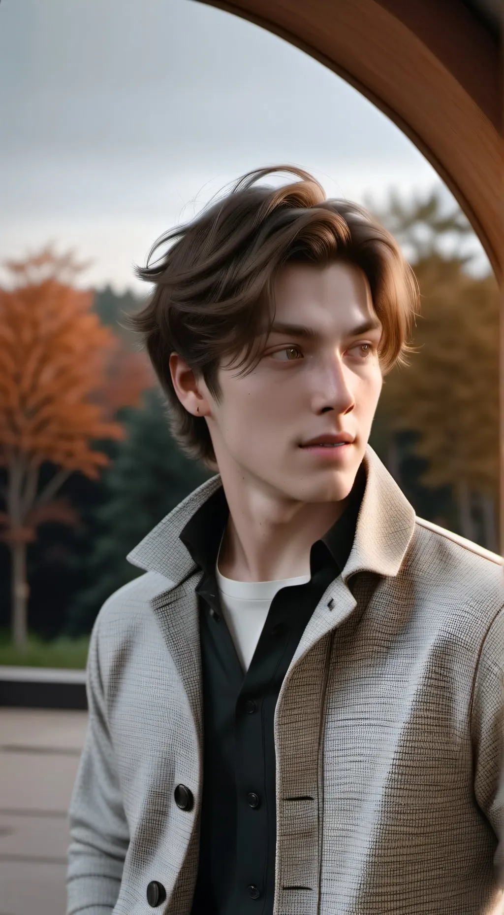 ai character: Lucas background