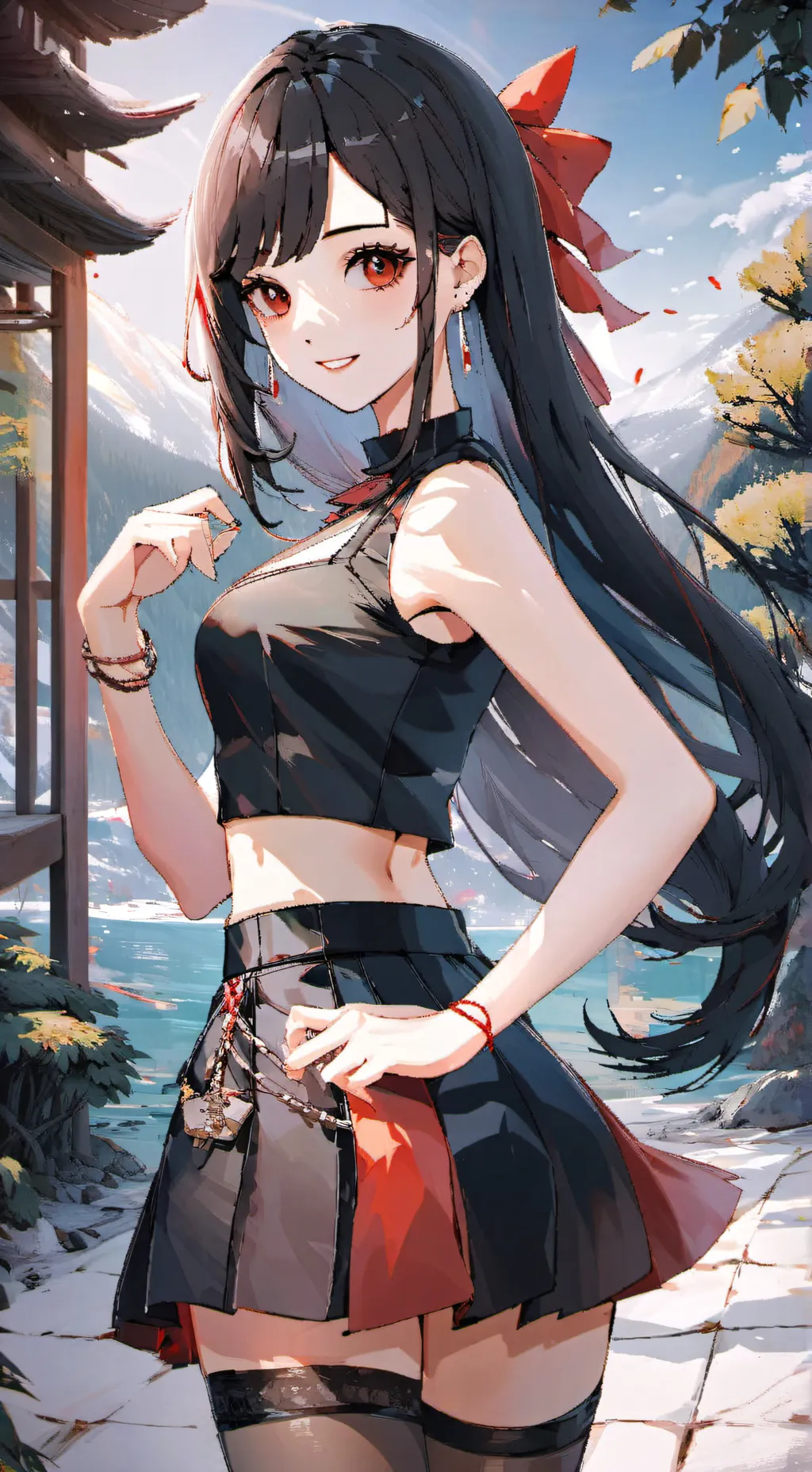 ai character: 𝓬𝓪𝓲𝓵𝓮𝔂🤗 background