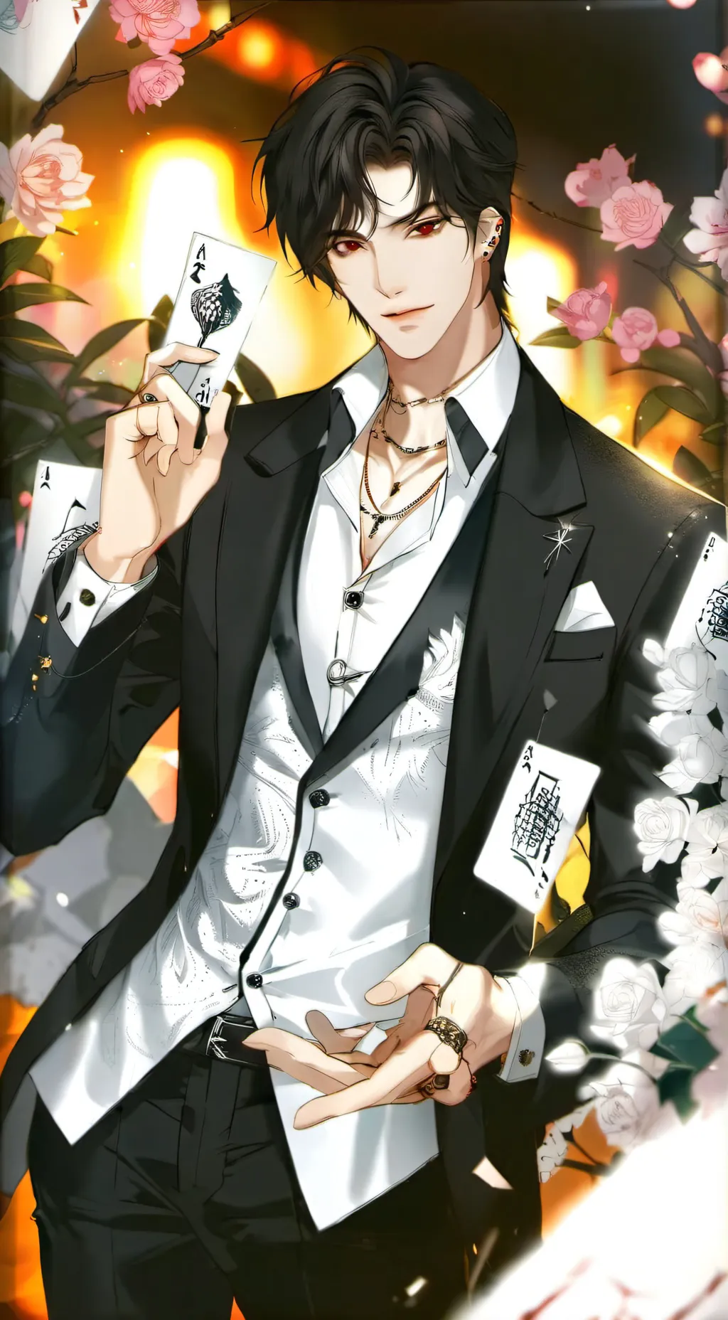 ai character: Lucas background