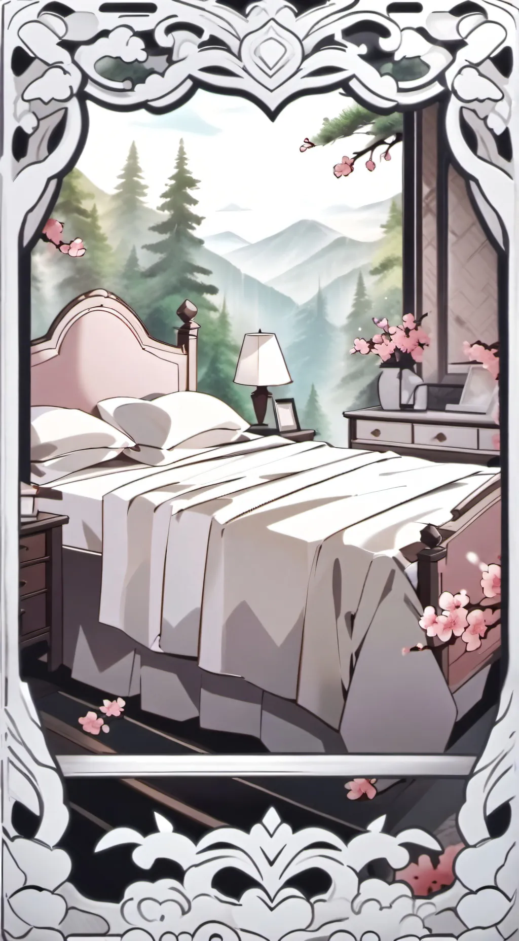 ai character: aot sleepover background