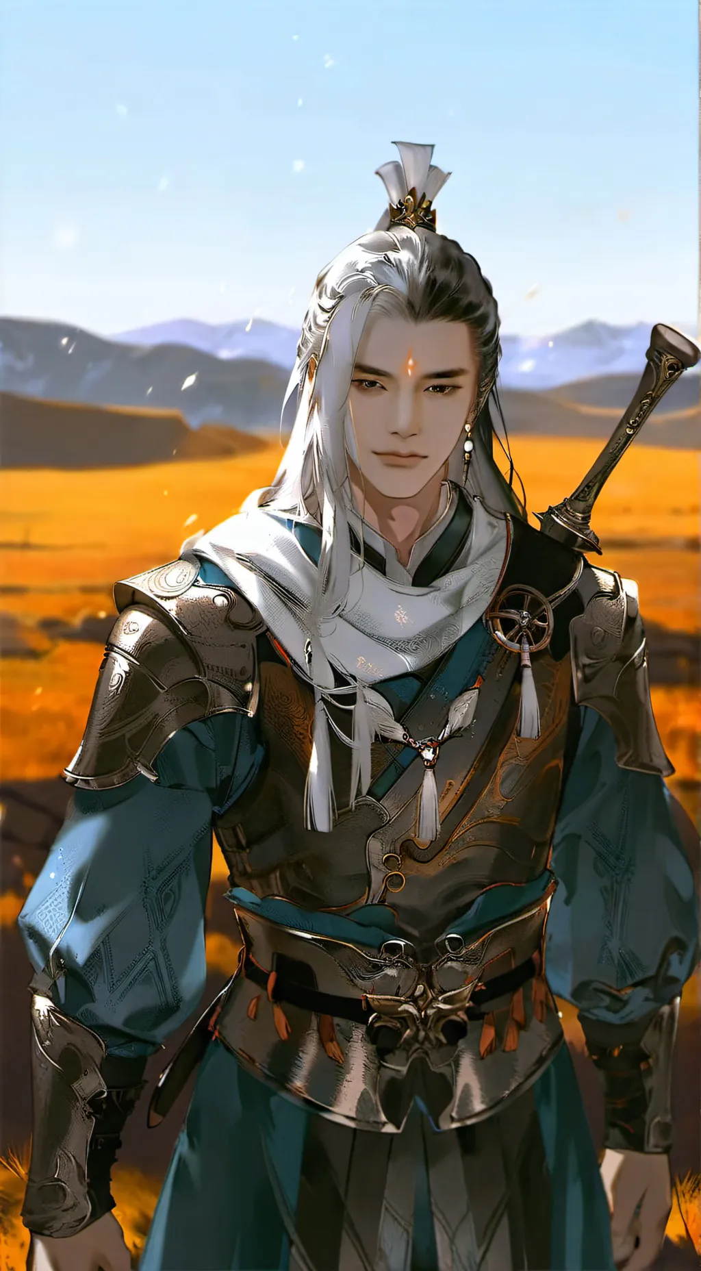 ai character: ✧ caius ✧ background