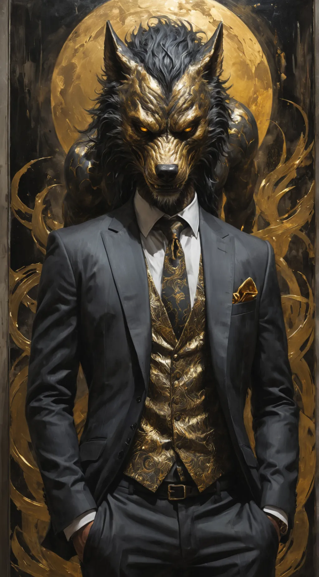 ai character: Noah background