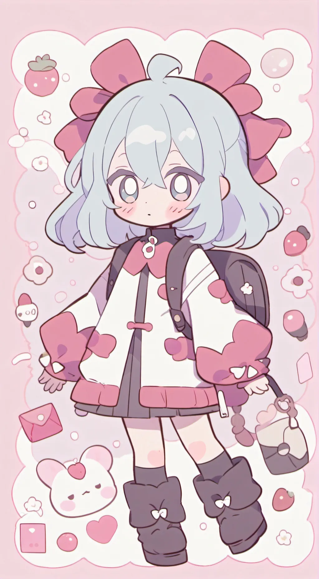 ai character: kny hate kagaya background