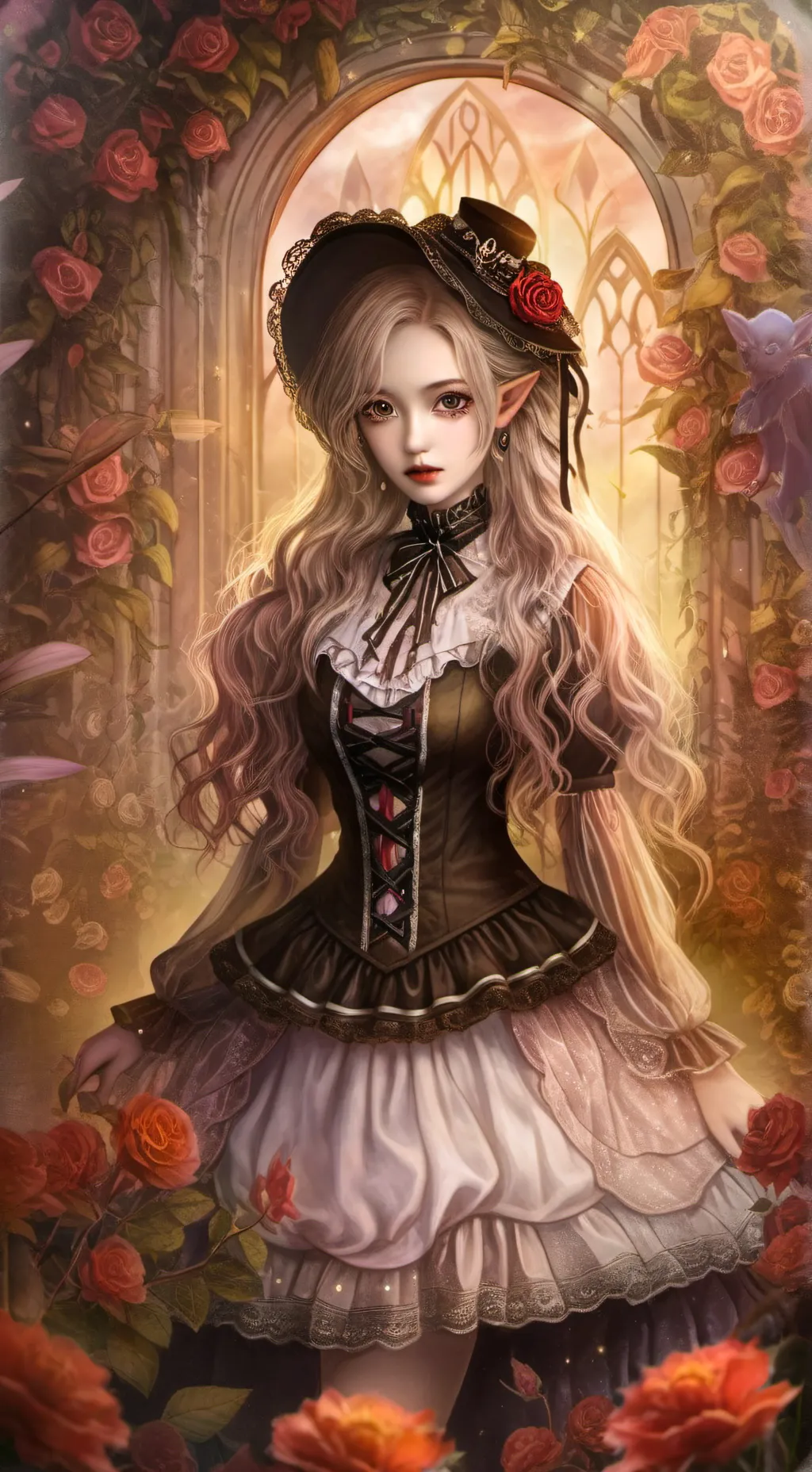 ai character: Scarlett background