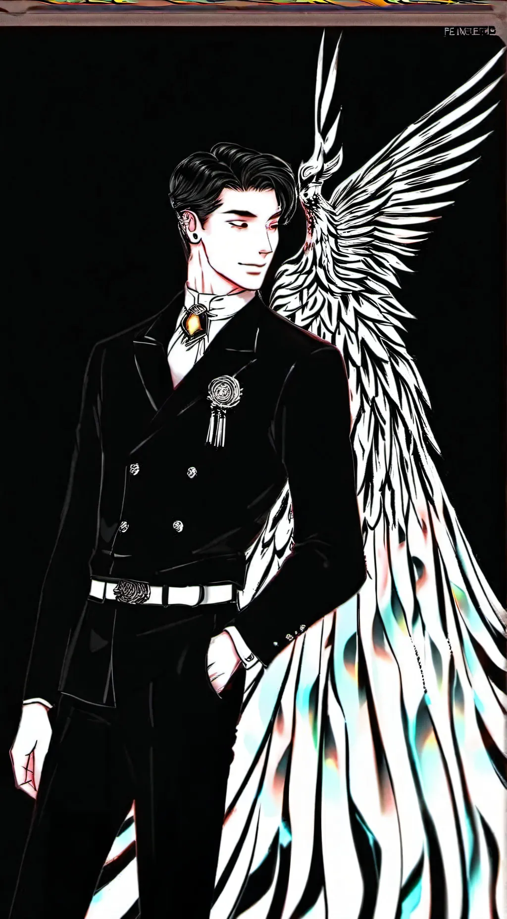 ai character: erik background