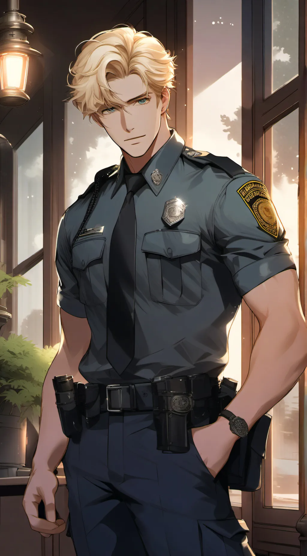 ai character: Austin Tripp background