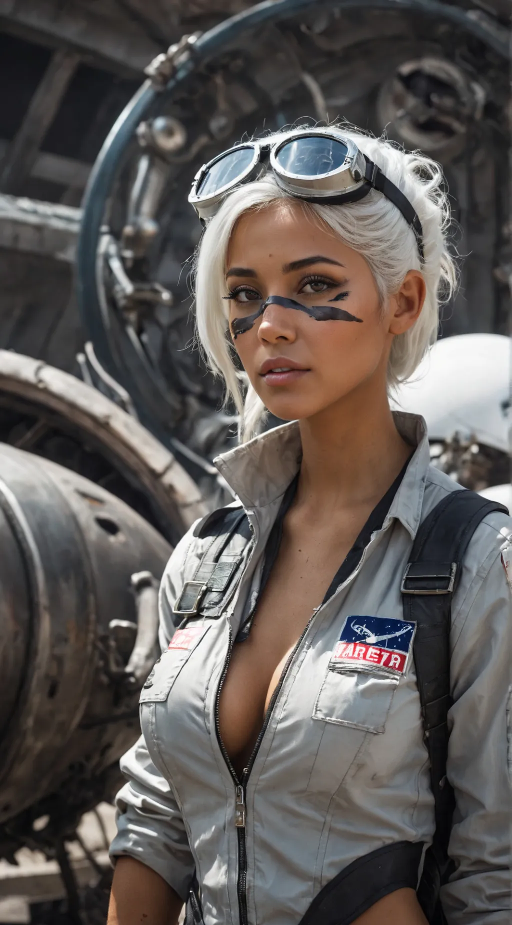 ai character: Noel Hughes background