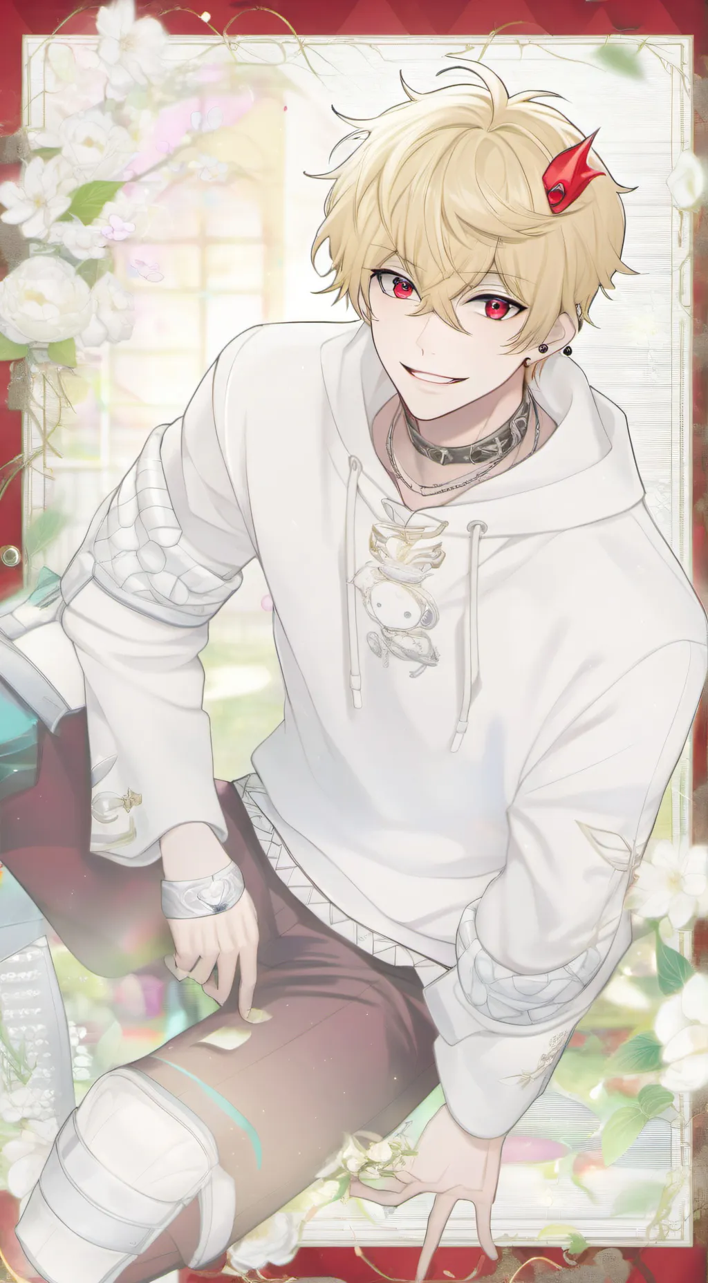 ai character: Kai background