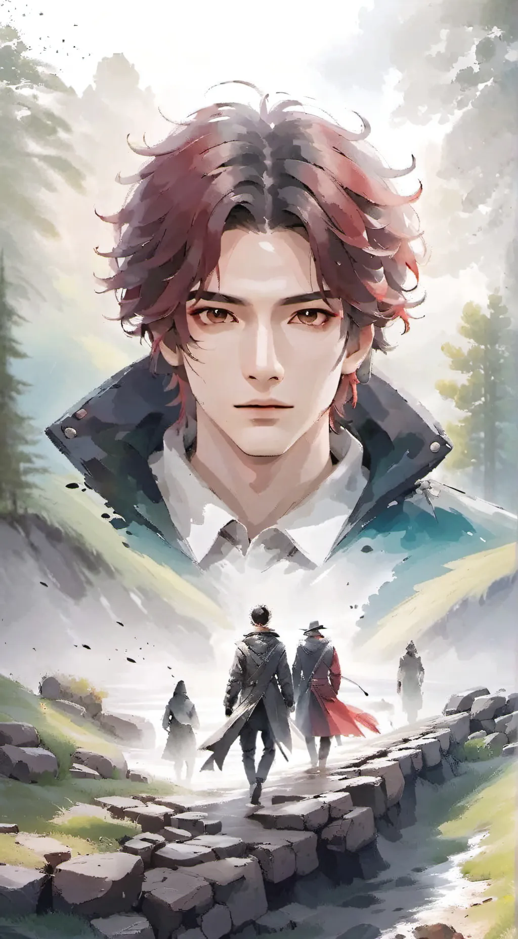 ai character: Justor background